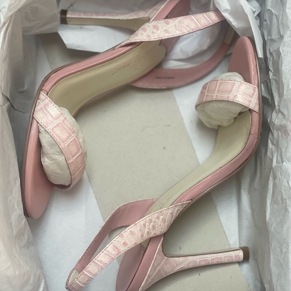 baby phat CROC OPEN TOE SLING BACK SZ 6.5 - Picture 10 of 11